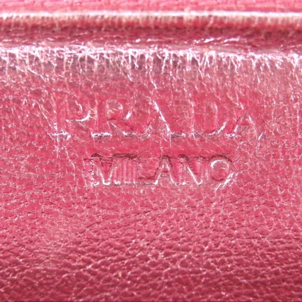 Prada Pink Wallet - Picture 8 of 8